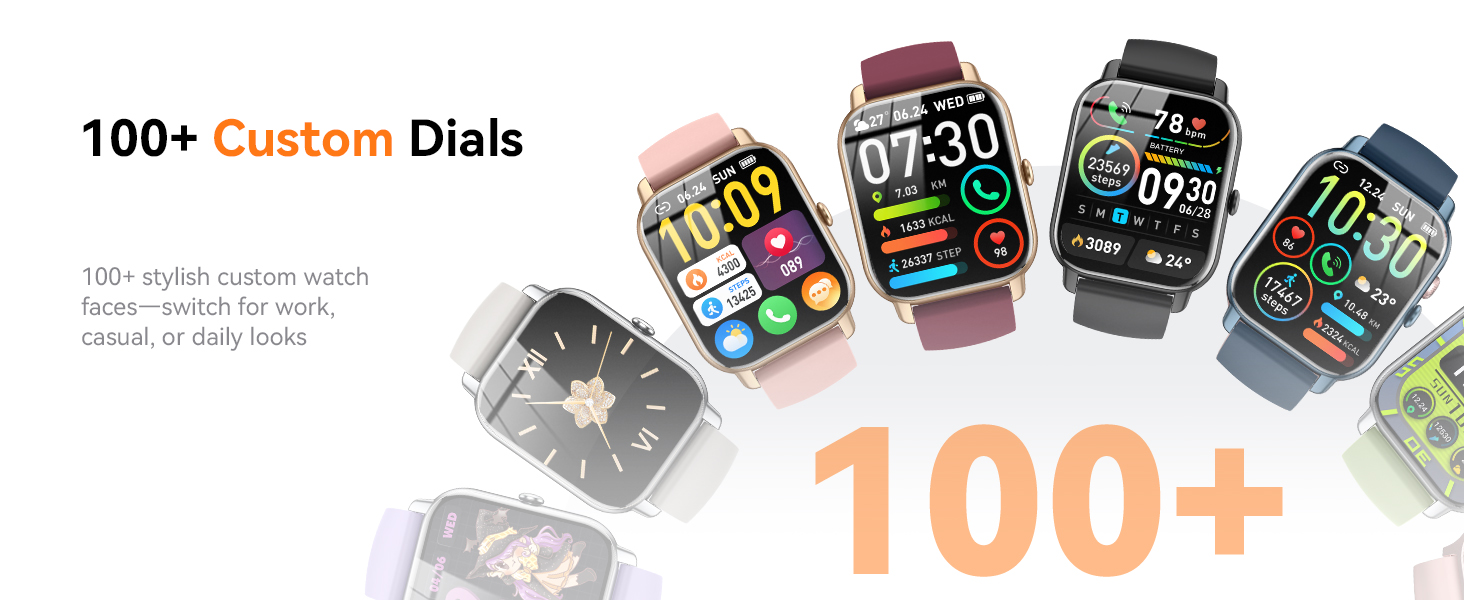 100+ Watch faces