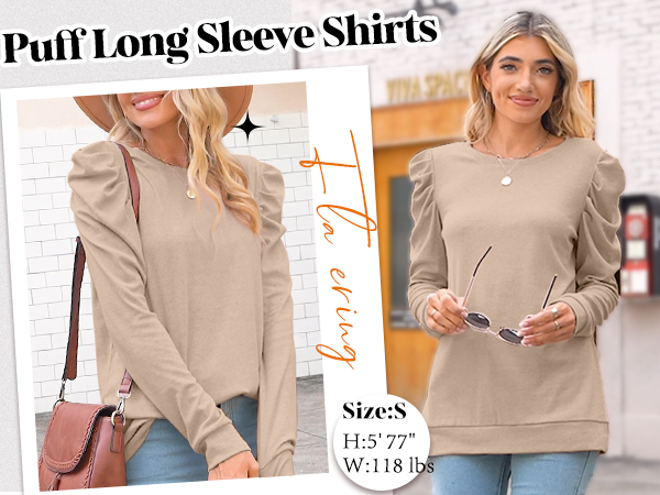 Amazon.com: XIEERDUO Sweatshirts For Women Loose Fit Crew