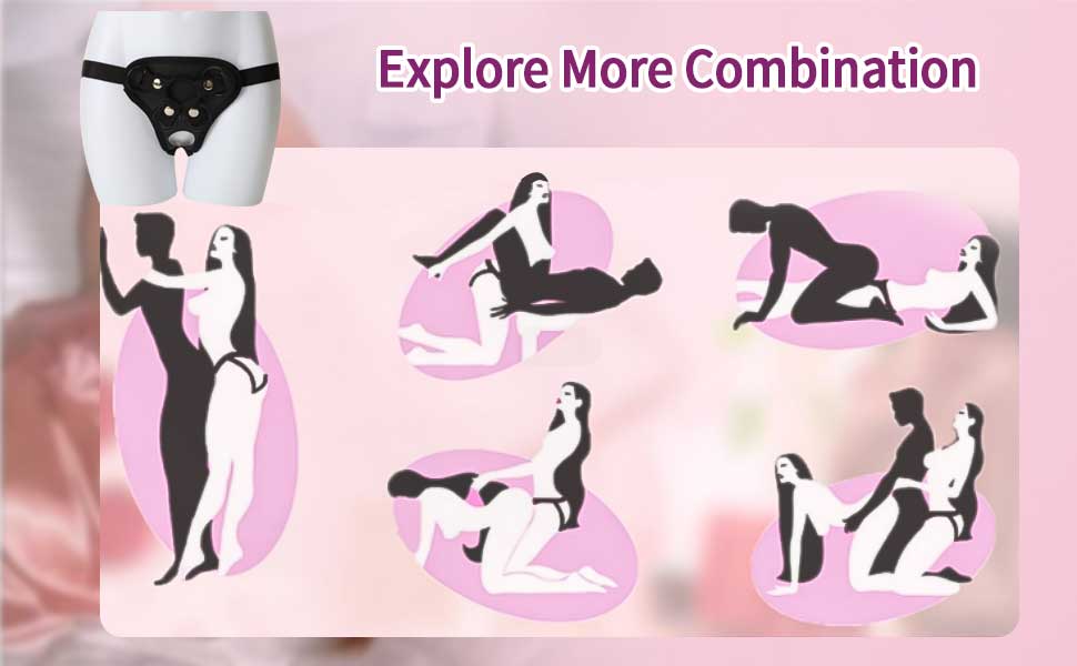 wearable strap on dildo strapon harness pegging boxers panties strapons