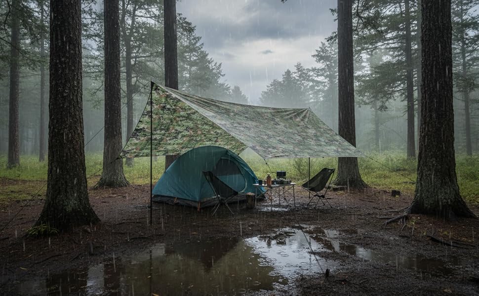 Waterproof Tent Tarp