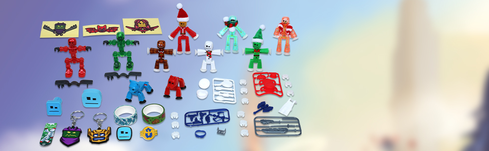 Amazon com: Zing Stikbot Advent Calendar 2023 Christmas Countdown Amazon com: Zing Stikbot Advent Calendar 2023 Christmas Countdown