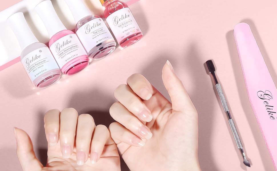 Gelike Nail Repair Kit, Repair Strengthen Restore Weak and