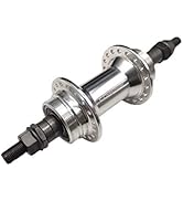 DONSP1986 Bicycle Wheel Part Bicycle Rear Hub 36 Hole,Rear Width 135mm,Alloy Alum Bike Hub