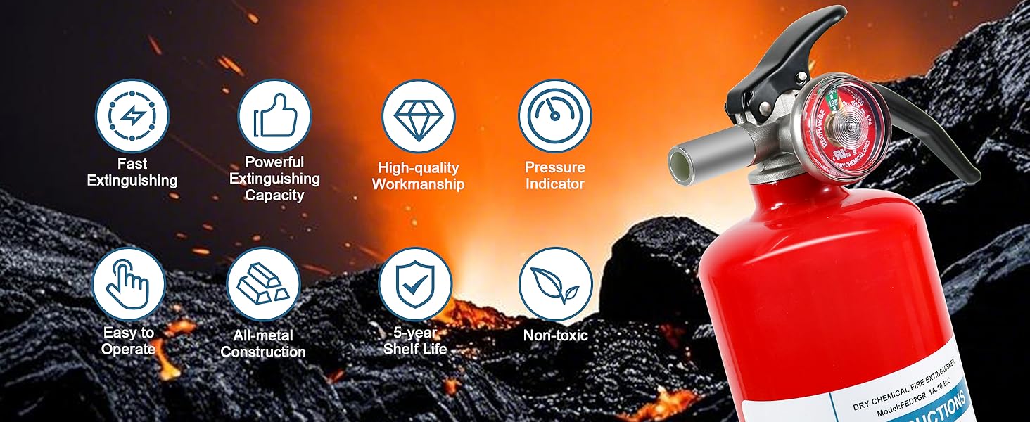 fire extinguishers