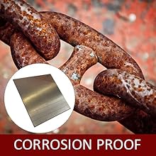 corrosion resistant