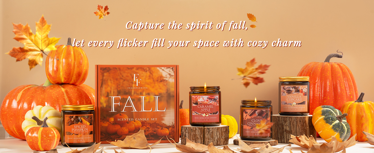 fall candles