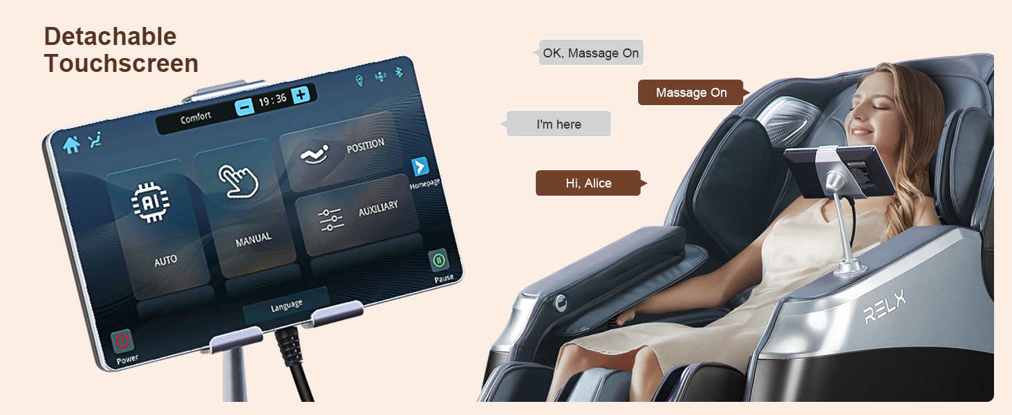 massage recliner chair