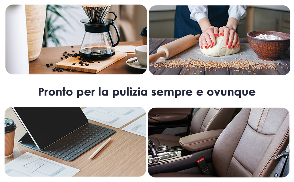 aspirapolvere portatile