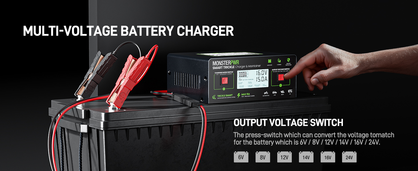 on board battery charger
