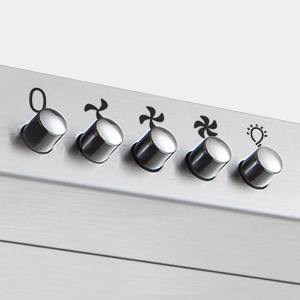 Mechanical Push Button Control