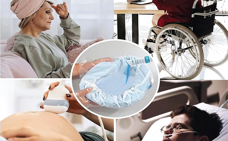 bedpan set commode liners super absorbent pouch men women adult hygiene solution bed pans bedside