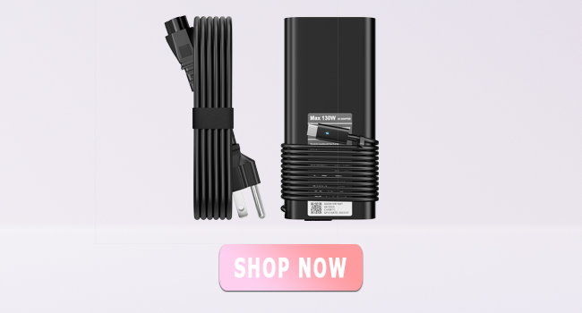 DELL 130W LAPTOP CHARGER