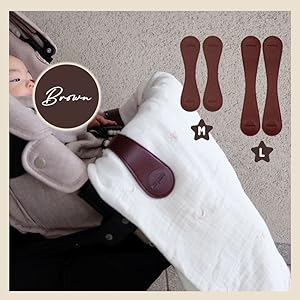 Amazon | ブランケットクリップ ベビーカー ブランケット 2個