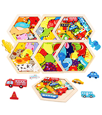 金属製パズル 6点セット メタルパズル 6点セット、アンティーク調、南京錠・砂時計・錨型