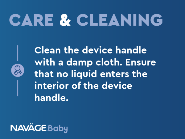 Clean the Device Handle