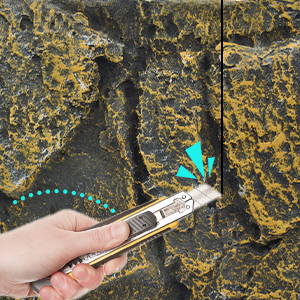 Reptile Terrarium Background 3D Rock Stone Background Decorations Backdrop