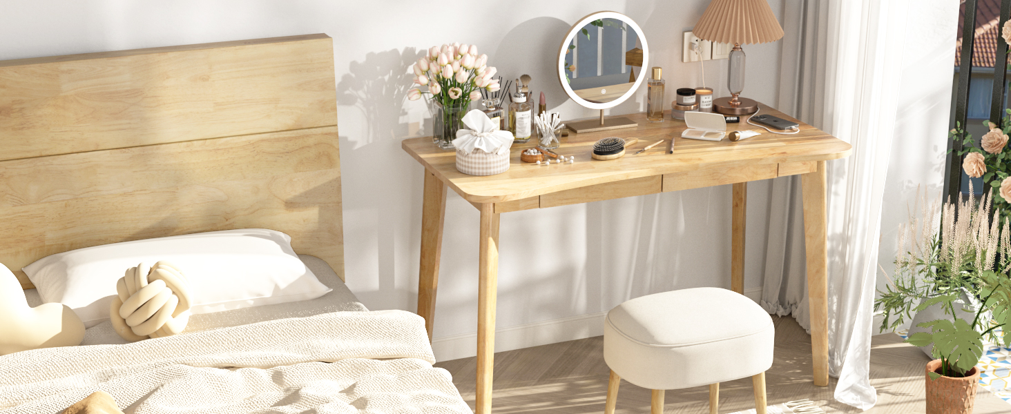 vanity table
