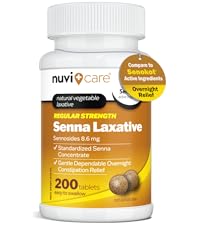 nuvicare senna laxative
