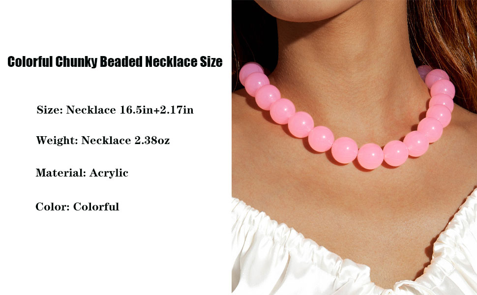 Necklace size