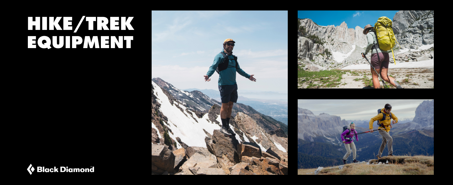 Hike/Trek Equipment