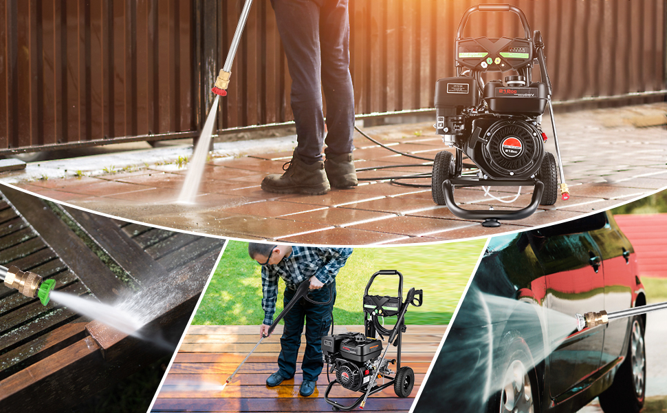 Gas Pressure Washer
