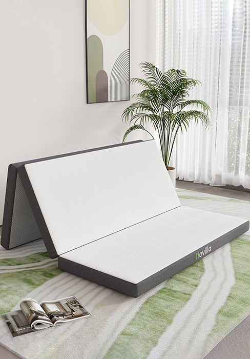 tri-fold mattress 12