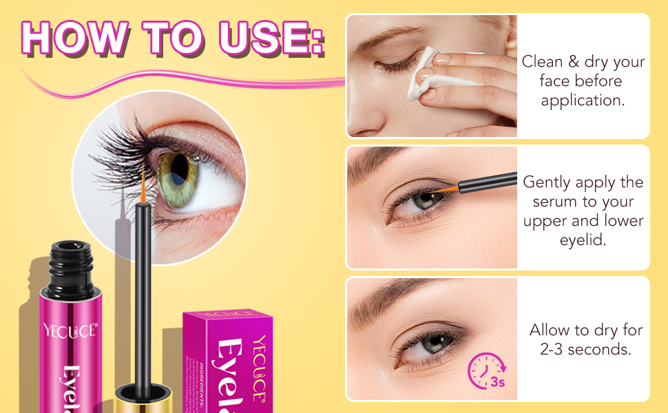 eyelash serum