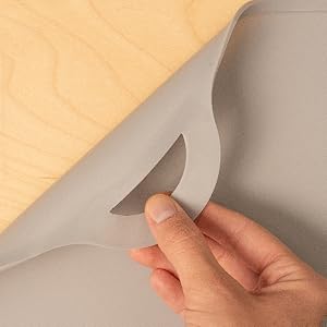 Sticks Best on Non-Porous Surfaces