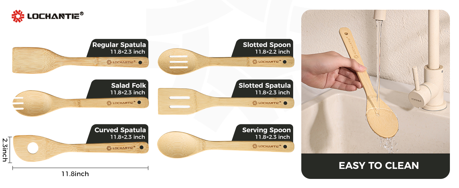 wooden spoons for cooking