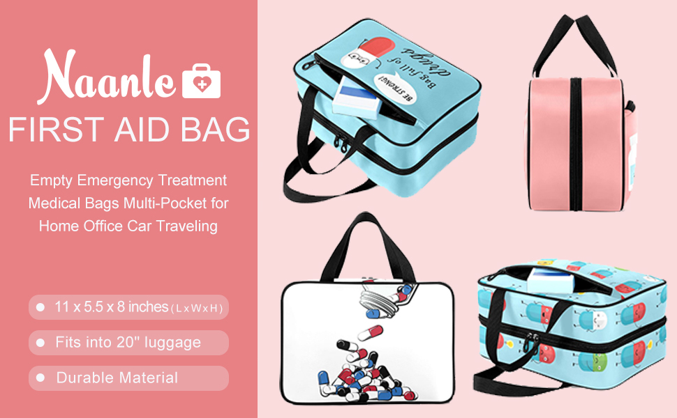 Empty First Aid Bag