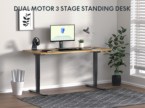 Amazon.com: FLEXISPOT E6 MAX Rubber Wood Dual Motor 3 Stages Amazon.com: FLEXISPOT E6 MAX Rubber Wood Dual Motor 3 Stages