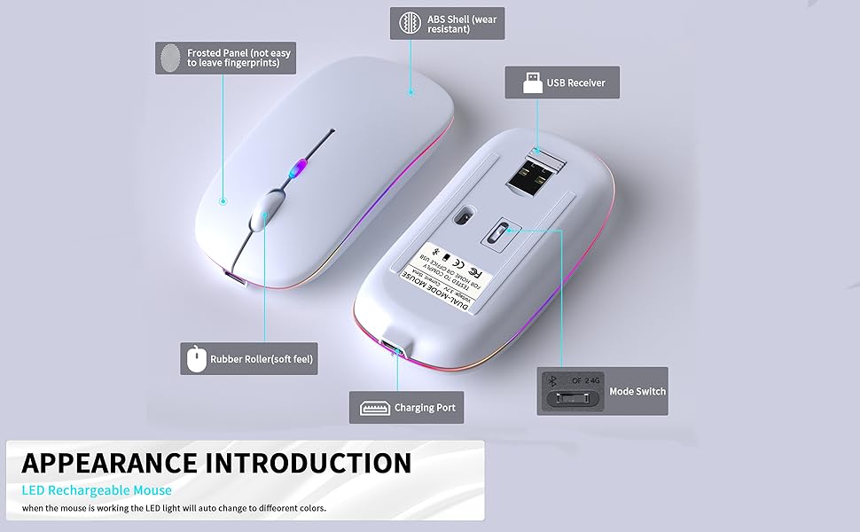 Appearance introduction