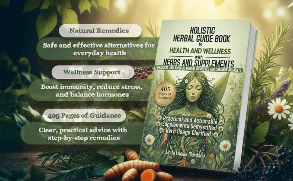 HOLISTIC HERBAL GUIDE BOOK TO HEALTH AND WELLNESS