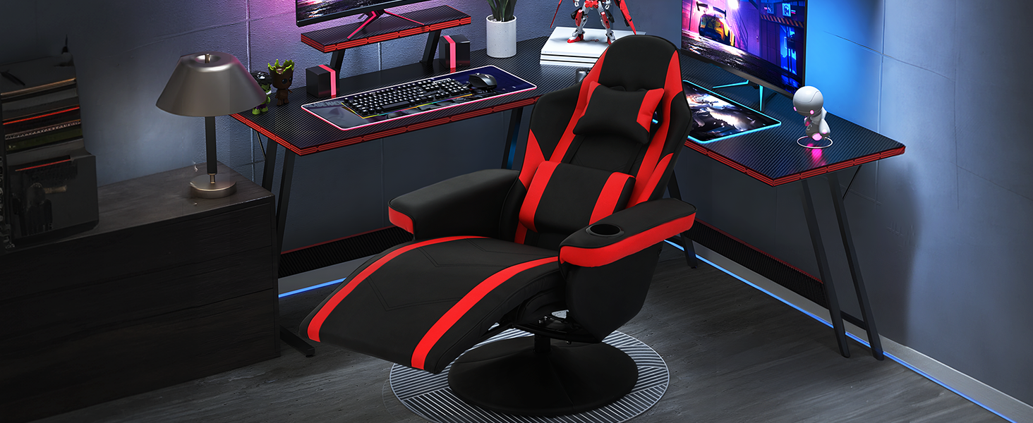 Ergonomic Gaming Recliner Chair