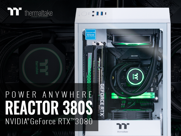 Amazon.com: Thermaltake LCGS Reactor 380S Gaming PC (AMD