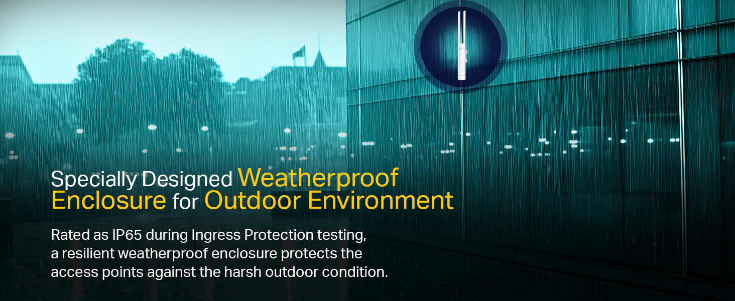 EAP110-Outdoor 300Mbps Wireless N Outdoor Access Point