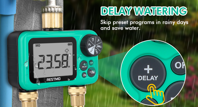 watering timer for garden hose
