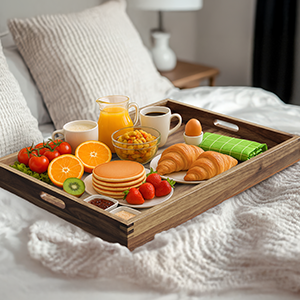 Rustic Craze Acacia Wood Cutting Boards for Kitchen - Extra Large Wooden Cutting Board w/ Mini Chalk