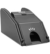 GUDBYWXB 2 in 1 Automatic Card Shuffler Electric Poker Cards Shuffling Machine, Low Noise Design