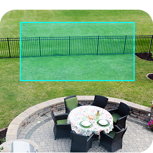 Up to 100 ft Night Vision