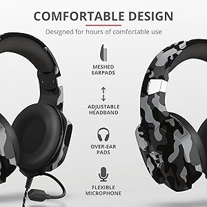 Komfort headset