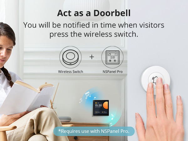 SONOFF SNZB-01P Zigbee Wireless Switch