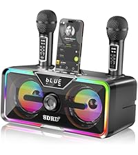 Amazon.com: SDRD SD-215 Bluetooth Karaoke Machine for Adults