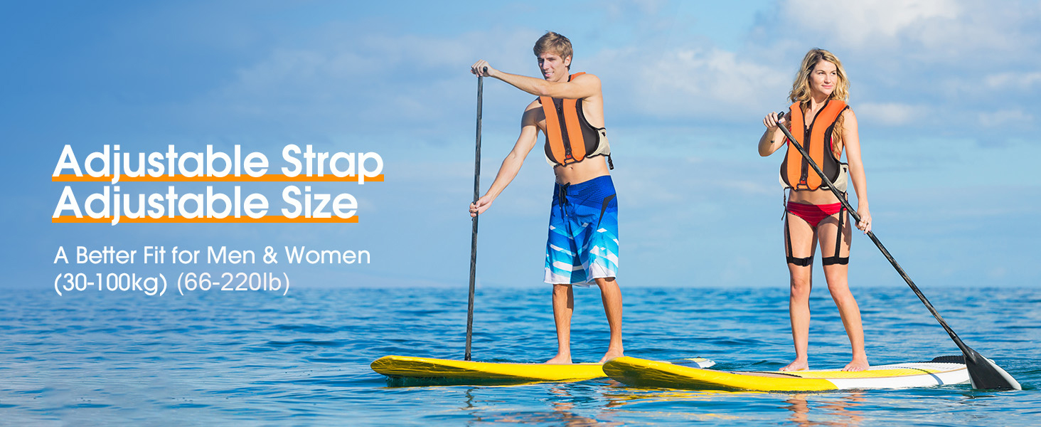 inflatable life jacket