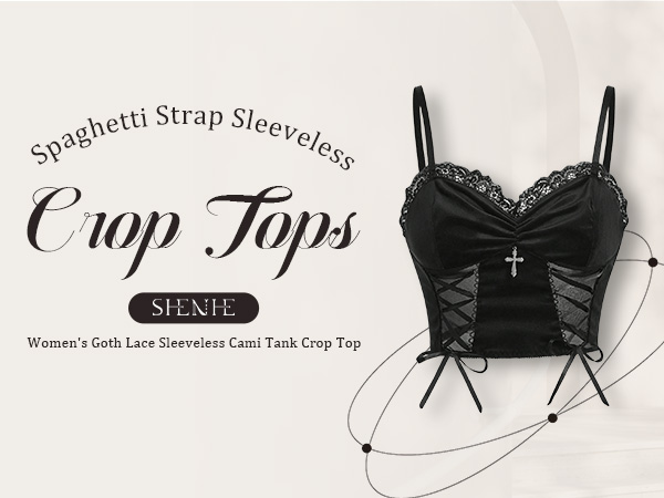 ジプソフィア　gypsohila Corset Cami Charmian Women's Steampunk Gothic Vintage Lace Off Shoulder