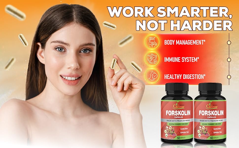 5. CADANE - FORSKOLIN - 2P 60CAPS