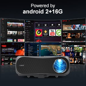 SMART ANDROID PROJECTOR