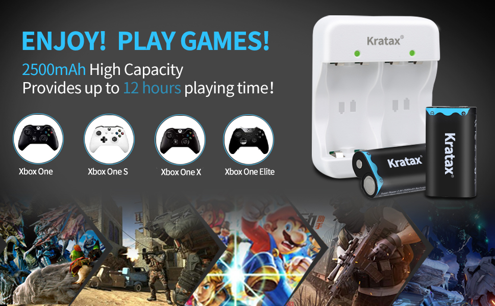 xbox one rechargeable battery pack