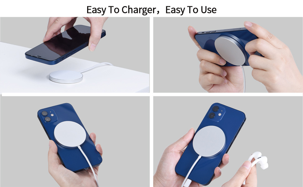 Magnetic Wireless Charger