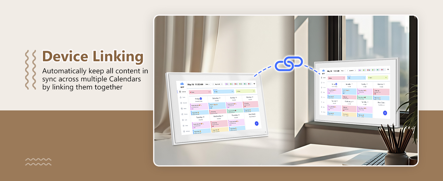 Smart Digital Calendar